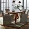 Upholstered Dining Chair Cream