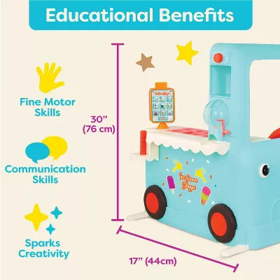 Interactive Ice Cream Truck - Ice Cream Shoppe