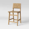 Ceylon Woven Counter Height Barstool