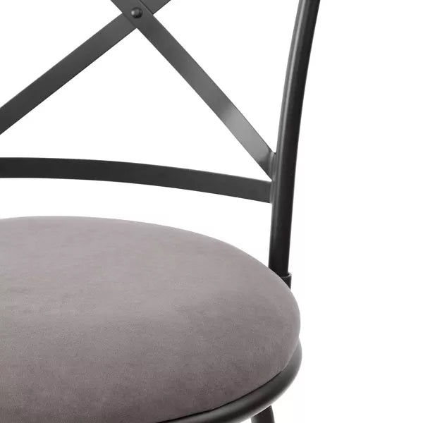 Adjustable Height X Barstool - Holli Furniture