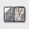Hardside Large Checked Spinner Suitcase
