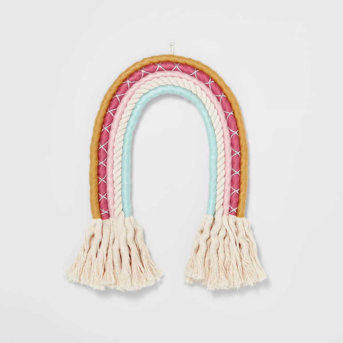 Rainbow Rope Hanging Kids' Wall Decor - Pillowfort™ - SHOWROOM ITEM