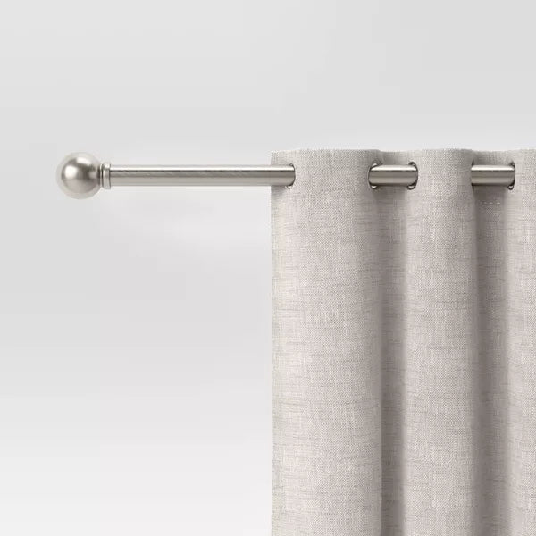Café Ball Curtain Rod