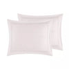 3pc King/California King Bristol Embroidered Comforter Set White