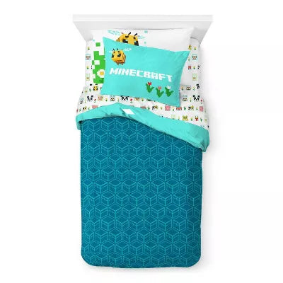 Twin Minecaft Beautiful Day Kids' COMFORTER ONLY