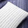 3pc Hygge Geo Reversible Cotton Quilt & Sham Set - King