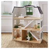 Toy Doll Townhouse with Furniture