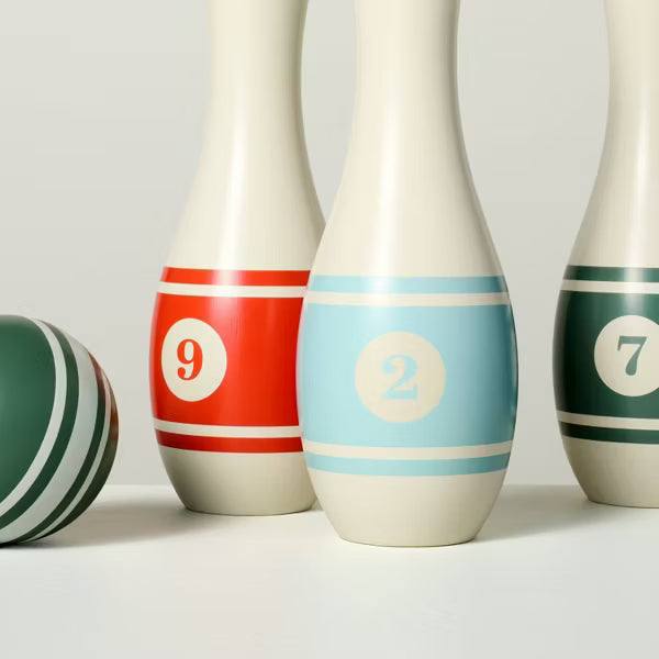 Lawn Bowling Set