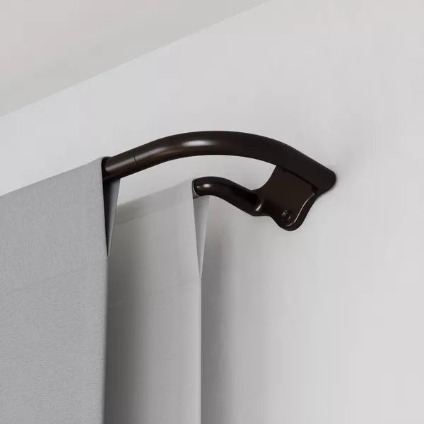 Dusk Double Curtain Rod