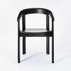 Terra Solid Wood Curved Back Dining Chair SHOWROOM ITEM ONLY