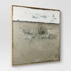 Color Block Abstract Canvas Framed Art Neutrals