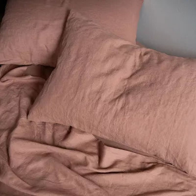 100% French Linen Sheet Set - King