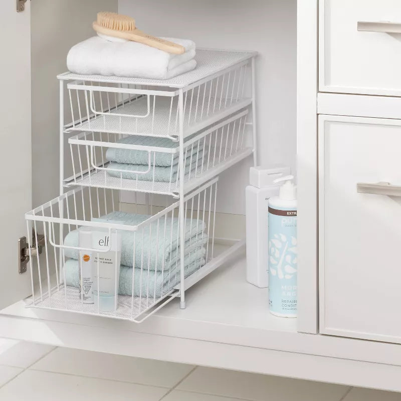 3 tier drawer organizer