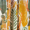 2pcs Sheer Burnout Window Curtain Panel