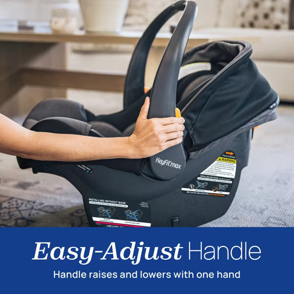 KeyFit Max ClearTex Infant Car Seat