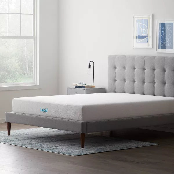8" SureCool Gel Memory Foam Mattress with Antimicrobial Technology