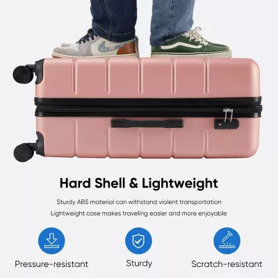 ABS Suitcase Hard Shell Luggage with Universal Wheel