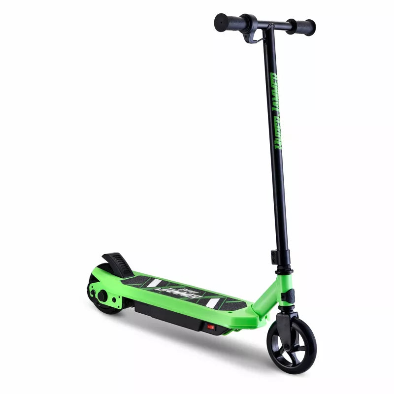 Jammer Kids Electric Scooter 12 Volt Battery Powered Scooter - Green