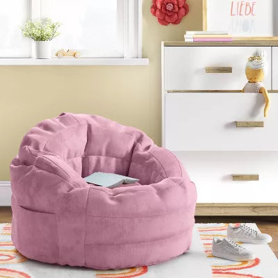 Settle In Kids' Bean Bag Chair