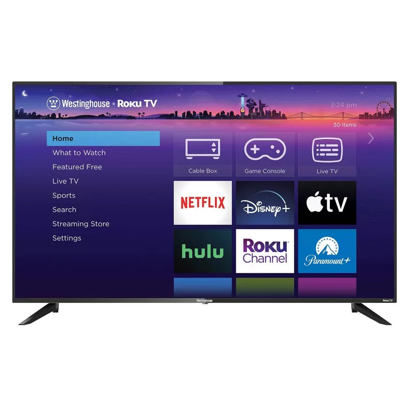 4K Ultra HD Smart Roku TV with HDR