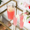 Bar Boozy Brunch Entertaining Set with 6 Highball Glasses and Pitcher