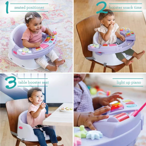 Music & Lights 3-in-1 Discovery Seat & Booster