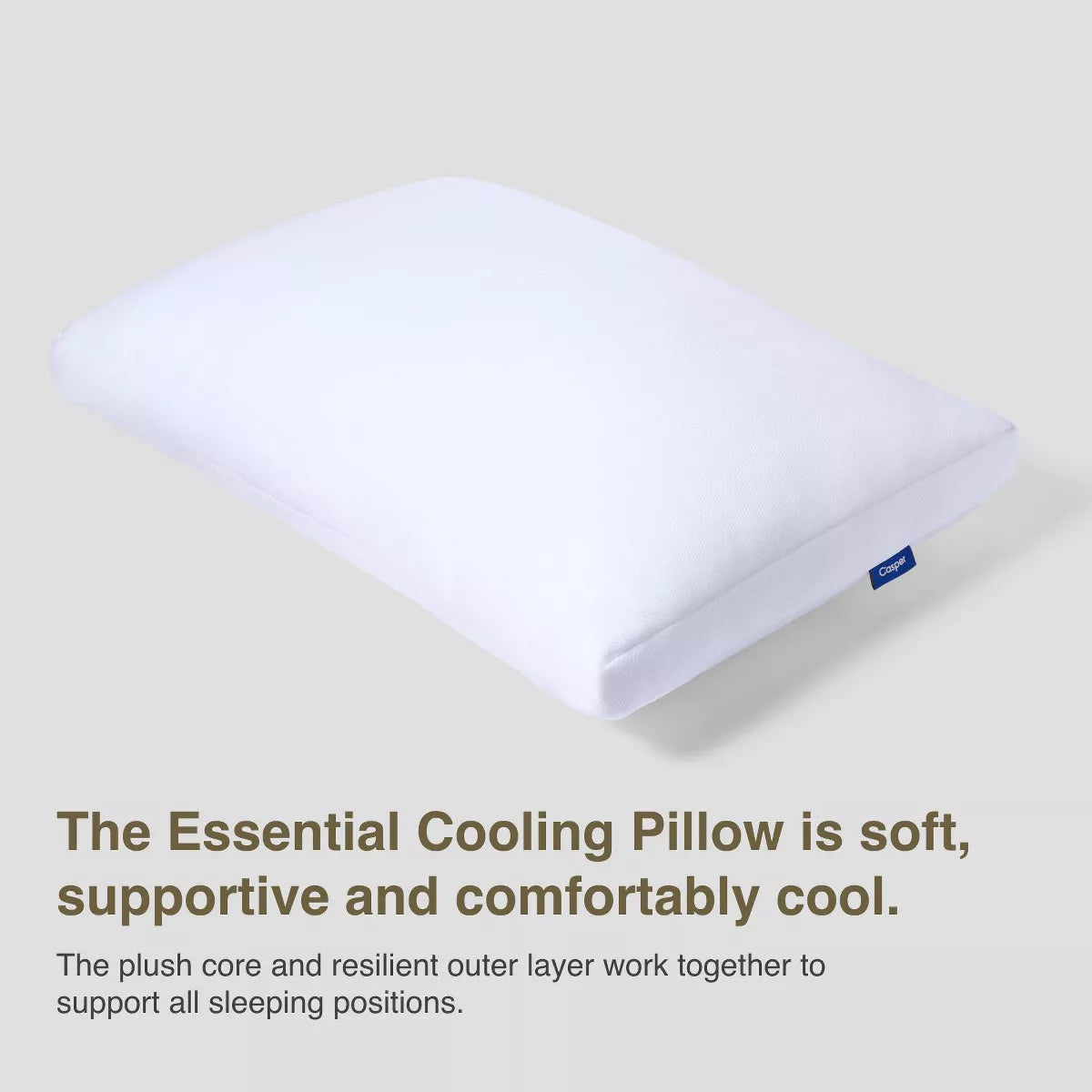 Essential Cooling Pillow King - Set of 2