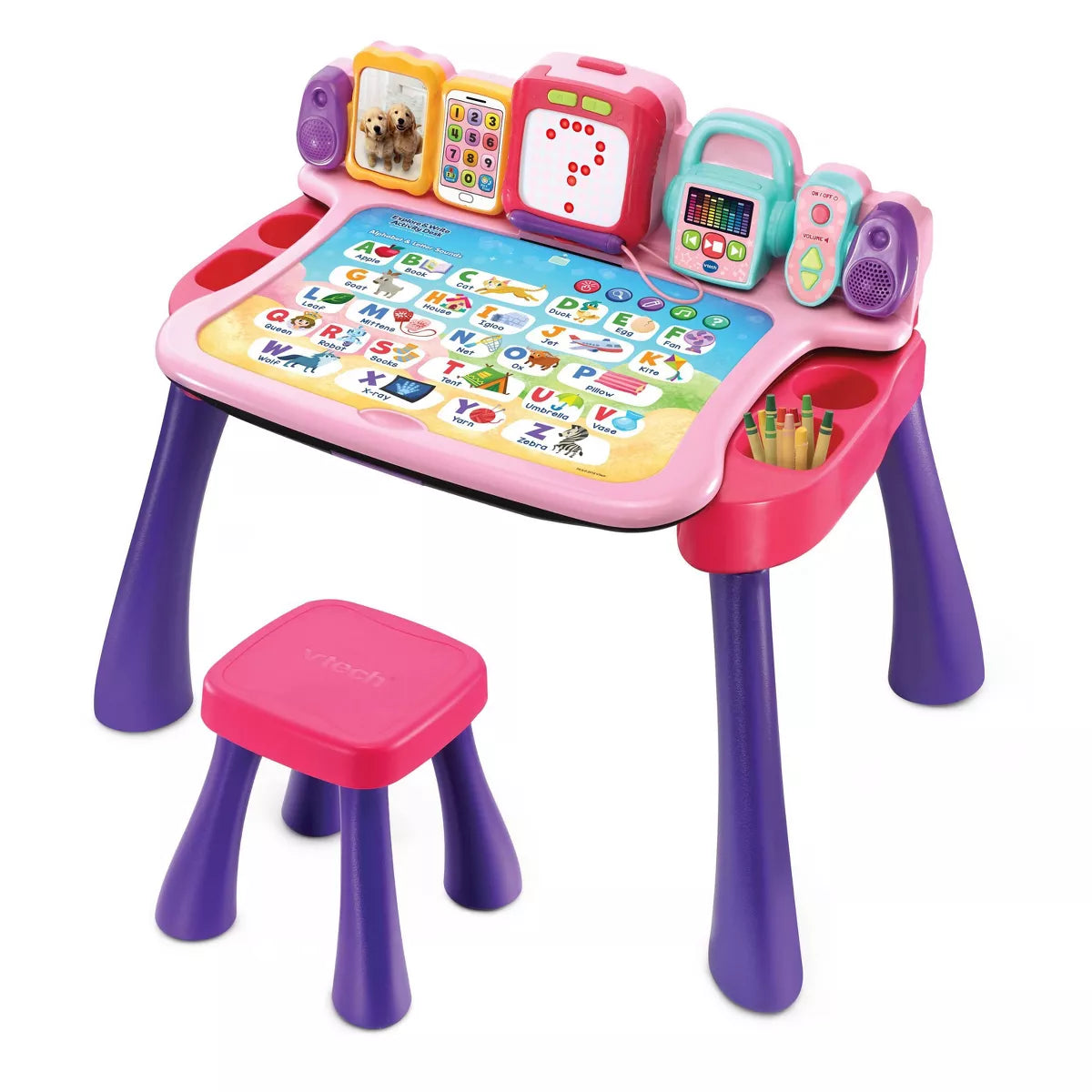 Explore And Write Activity Desk - Pink