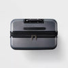 Hardside Large Checked Spinner Suitcase