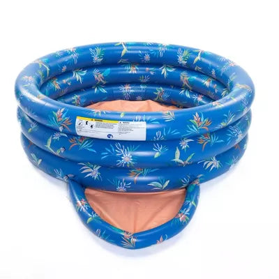 3 Ring Inflatable Pool with Basin