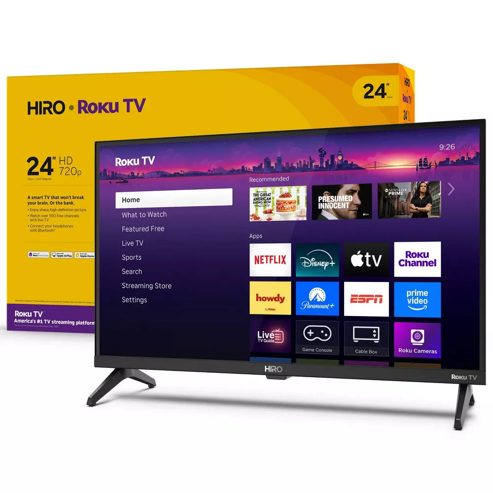 Roku TV 720p HD Smart TV Flat Screen LED Television – Salvage & Co Indy