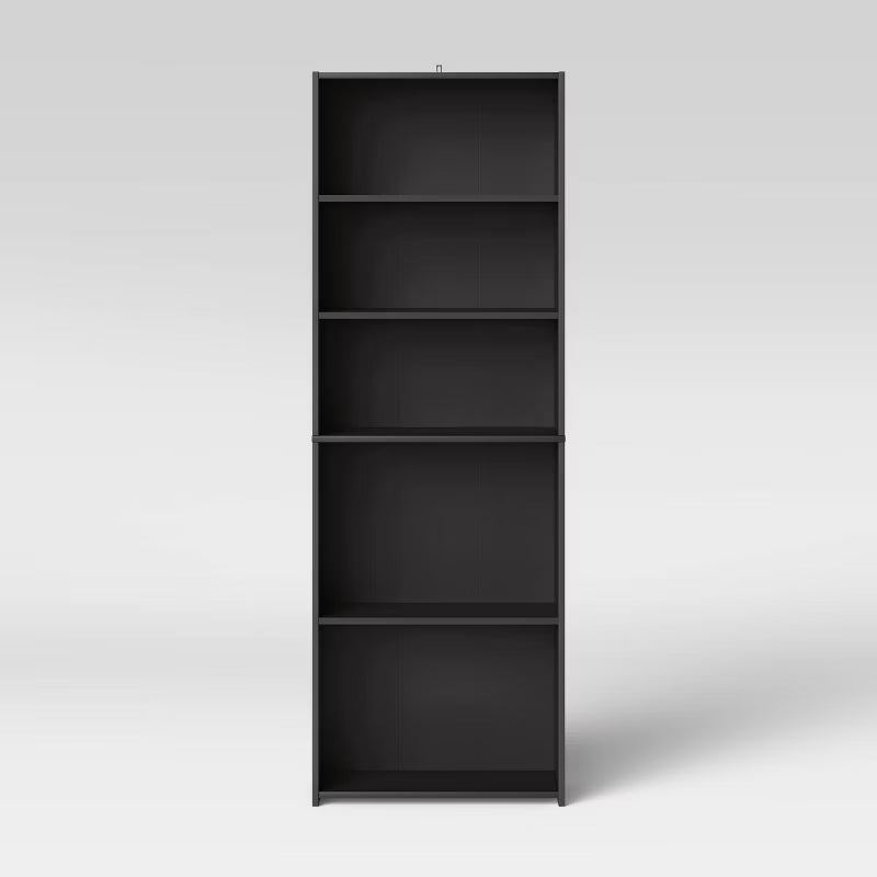 5 Shelf Bookcase Natural