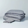 3pc Washed Loop Stripe Comforter Bedding Set King