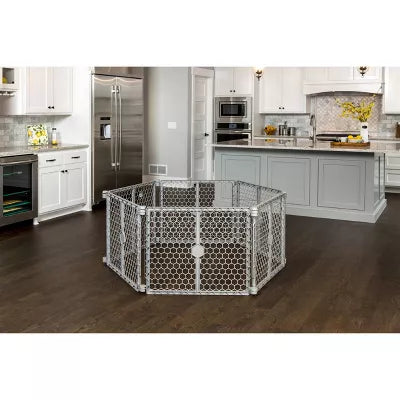 2-in-1 Play Yard and Baby Gate