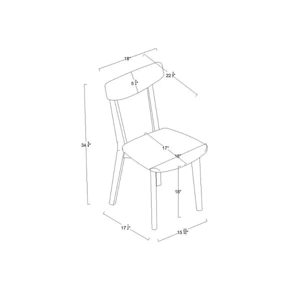 Astrid Mid-Century Dining Chairs