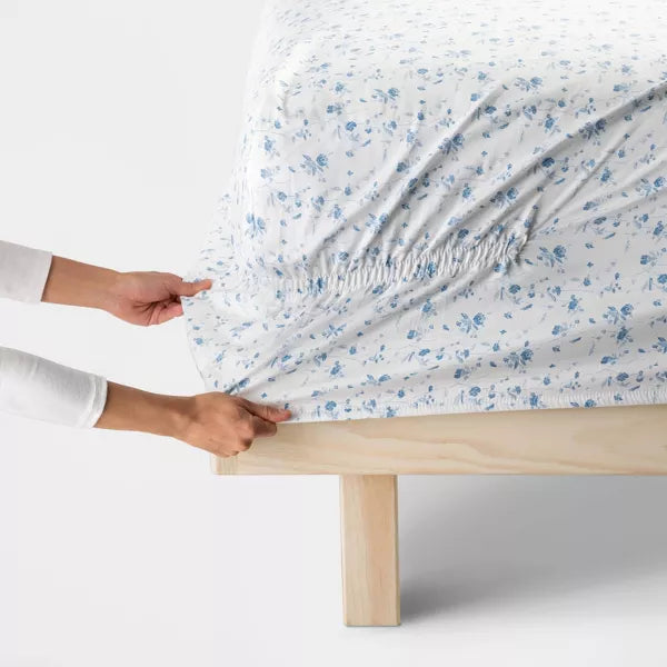 Printed Performance 400 Thread Count Sheet Set King