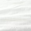 3pc Slub Center Stripe Comforter Set Sour Cream King