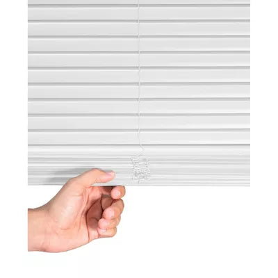 Light Filtering Vinyl Mini Blind White