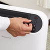 Thermawave Indoor Heater: Portable Ceramic Space Heater, 3 Settings, Fan Driven, ETL Listed, White