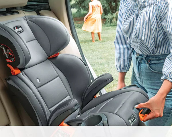 Kidfit ClearTex Plus High Back Booster Car Seat