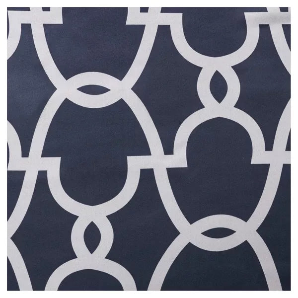 2pk Room Darkening Gates Sateen Woven Curtain Panels