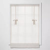 1pc Light Filtering Bonaire Balloon Window Shade Beige