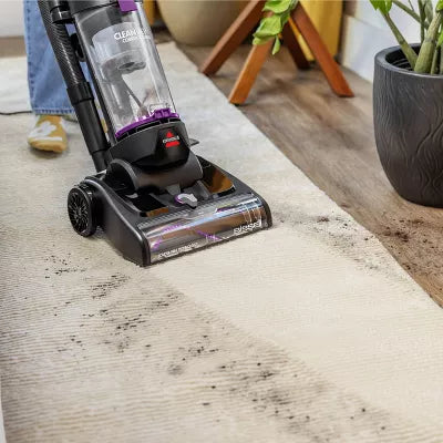 CleanView Compact Turbo Upright Vacuum: Bagless, Multi-Surface, Pet Hair, Lightweight, 25ft Cord