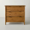 3 Drawer Modern Wood Dresser