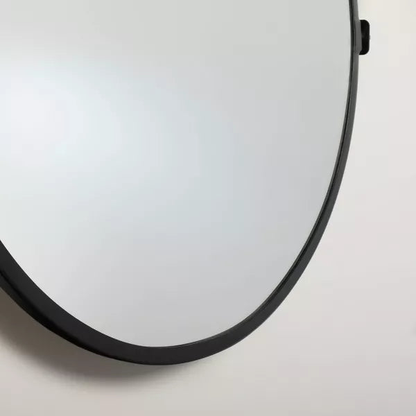 Round Bathroom Vanity Pivot Mirror