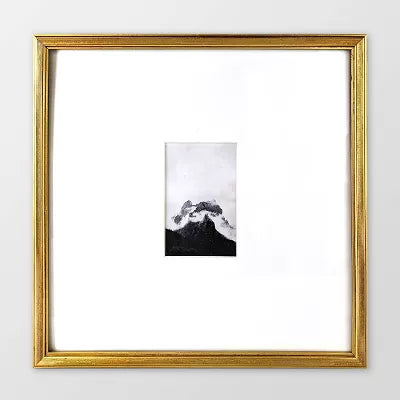 Wall Frame Antique Brass