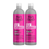 Bed Head Self Absorbed Shampoo and Conditioner - 2pk
