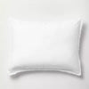 Heavyweight Linen Blend Comforter & Sham Set- Full/Queen