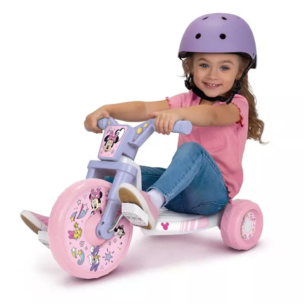 Fly Wheel Kids' Tricycle with Electronic Sound - Pink/Purple