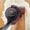 Floor One S2 Plus - Cordless Smart Wet/Dry Vacuum Cleaner and Hard Floor Washer: Self-Cleaning, Electric, Red